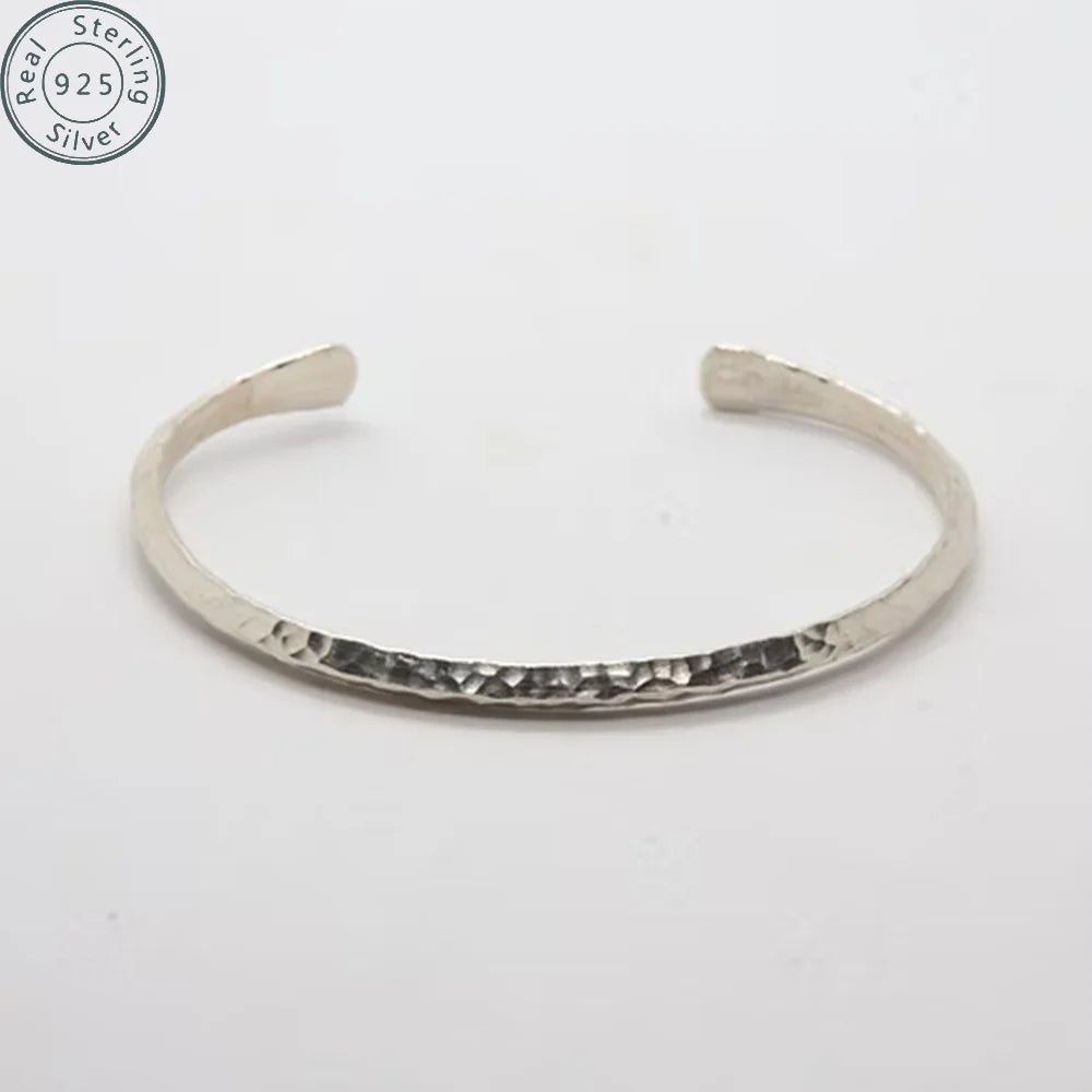Sterling Silver Bracelets for Women and Men