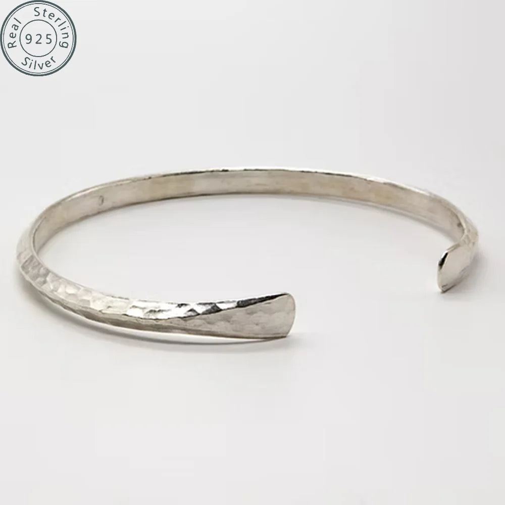 Sterling Silver Bracelets for Women and Men