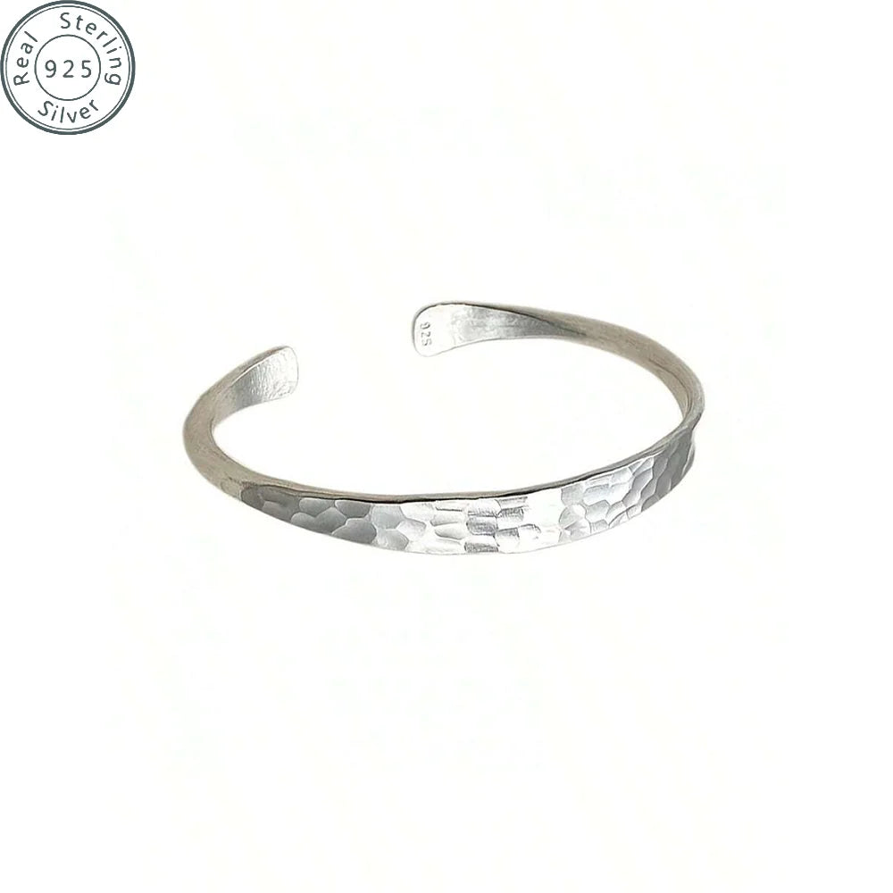 Sterling Silver Bracelets for Women and Men