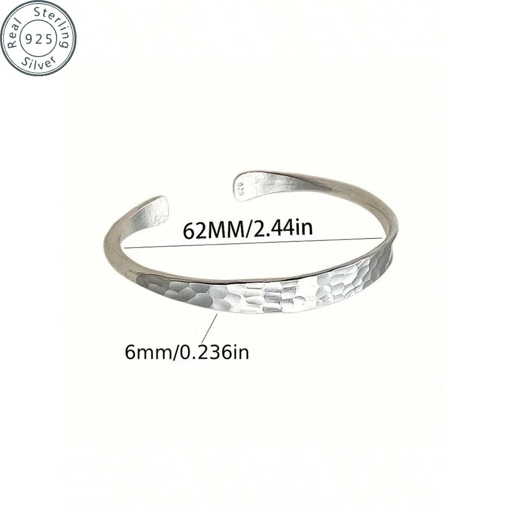 Sterling Silver Bracelets for Women and Men