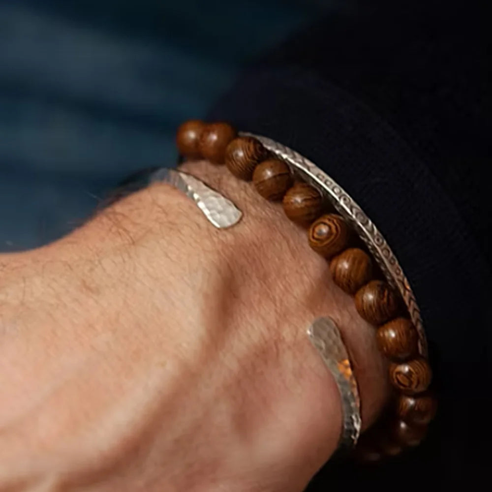 Sterling Silver Bracelets for Women and Men