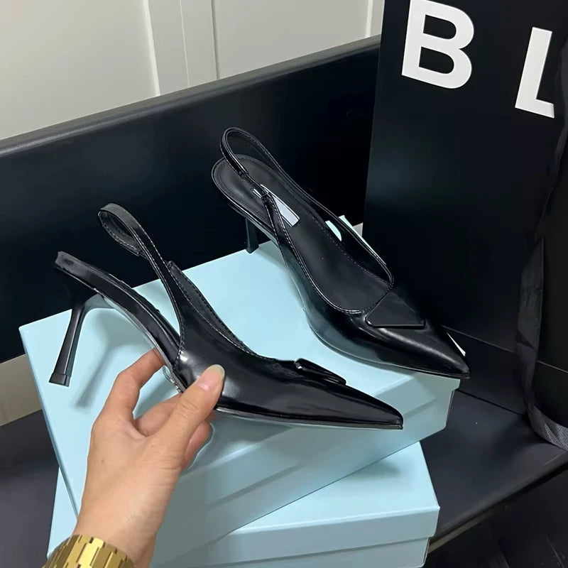 Pointed Toe Thin High Heels Women