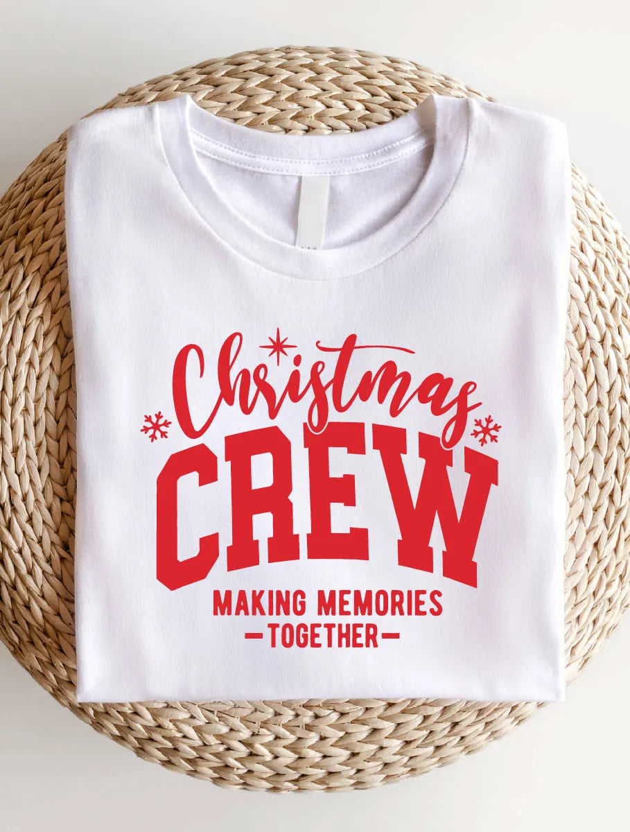 Family Christmas Short Sleeve T-Shirt