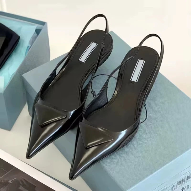 Pointed Toe Thin High Heels Women