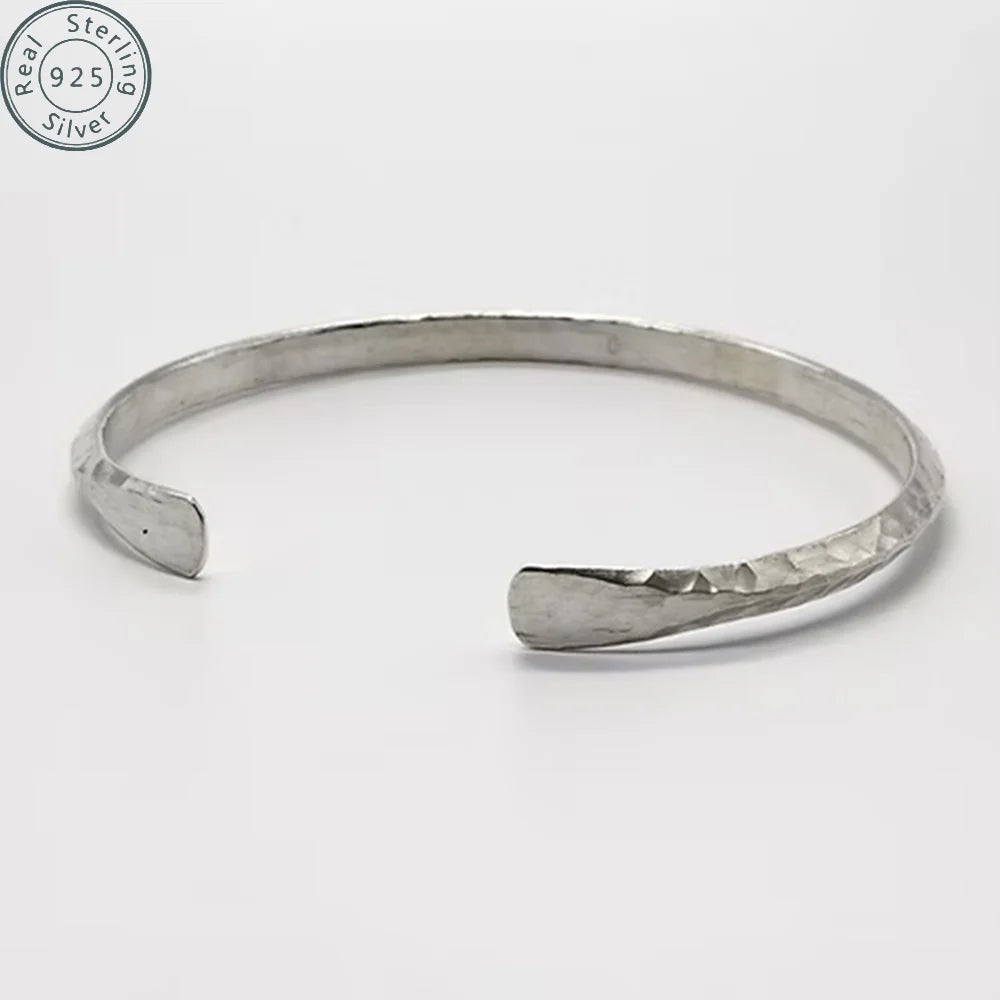 Sterling Silver Bracelets for Women and Men