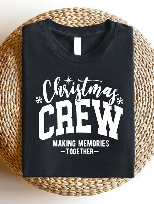 Family Christmas Short Sleeve T-Shirt