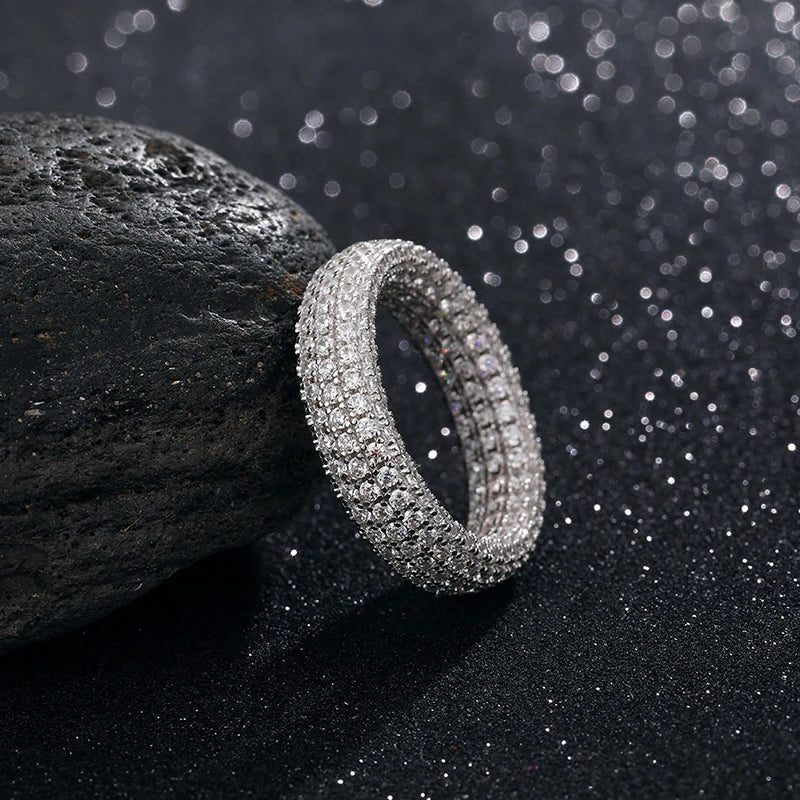 Sterling Stamp Ring