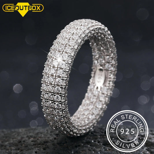 Sterling Stamp Ring