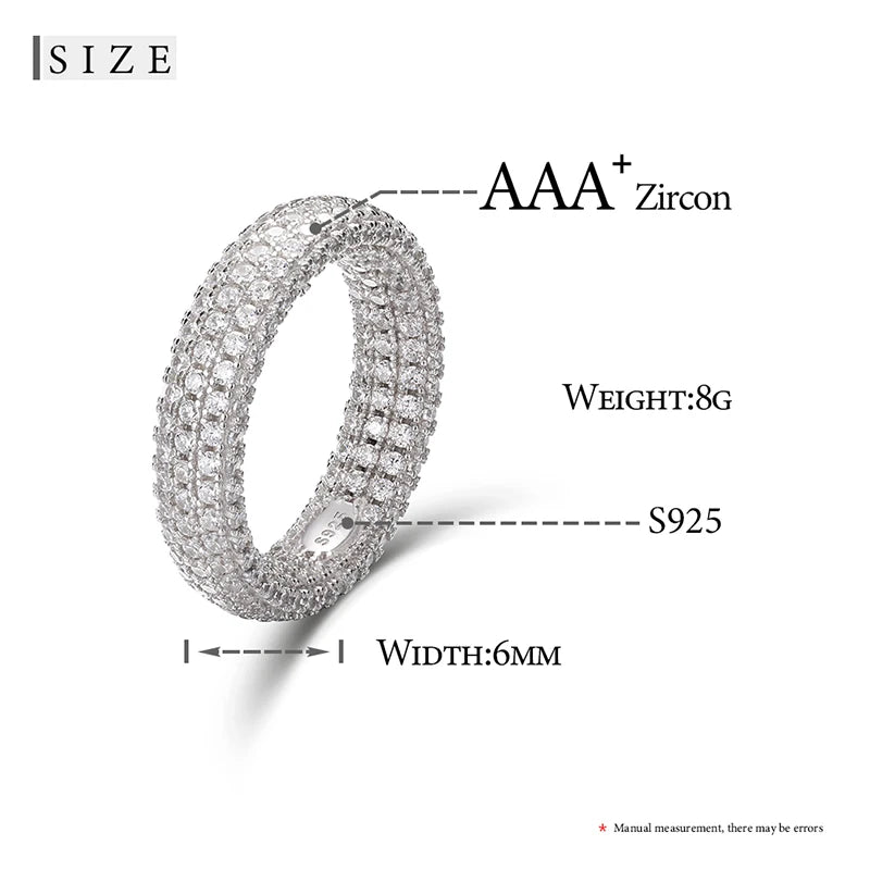 Sterling Stamp Ring