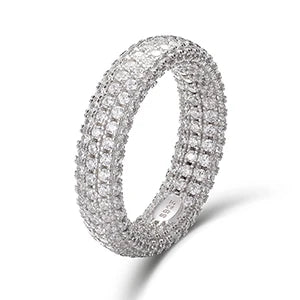 Sterling Stamp Ring
