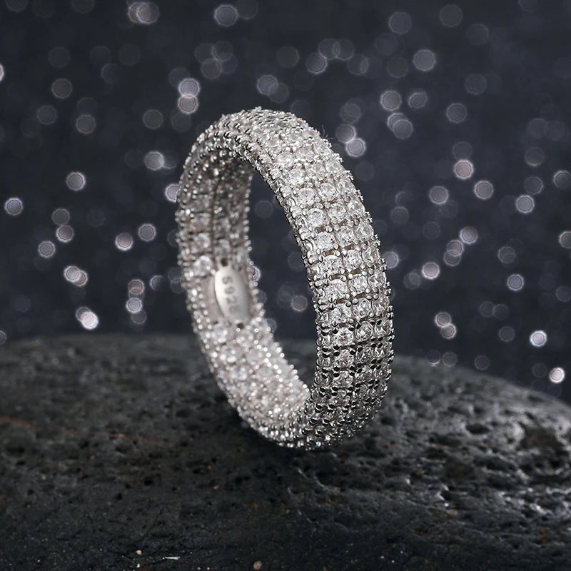 Sterling Stamp Ring