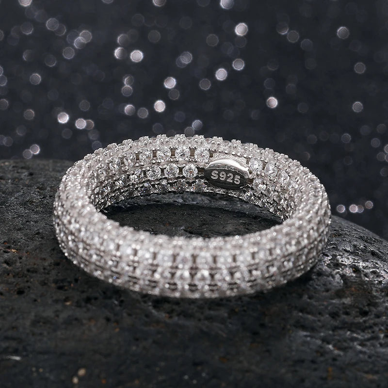 Sterling Stamp Ring