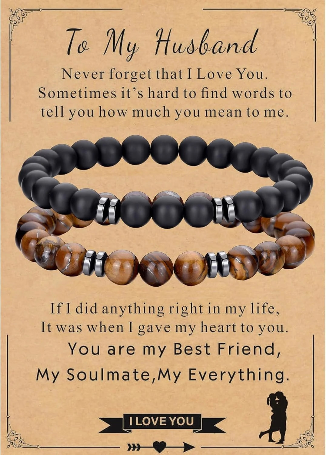 Tiger Eye Bracelet For Men Women