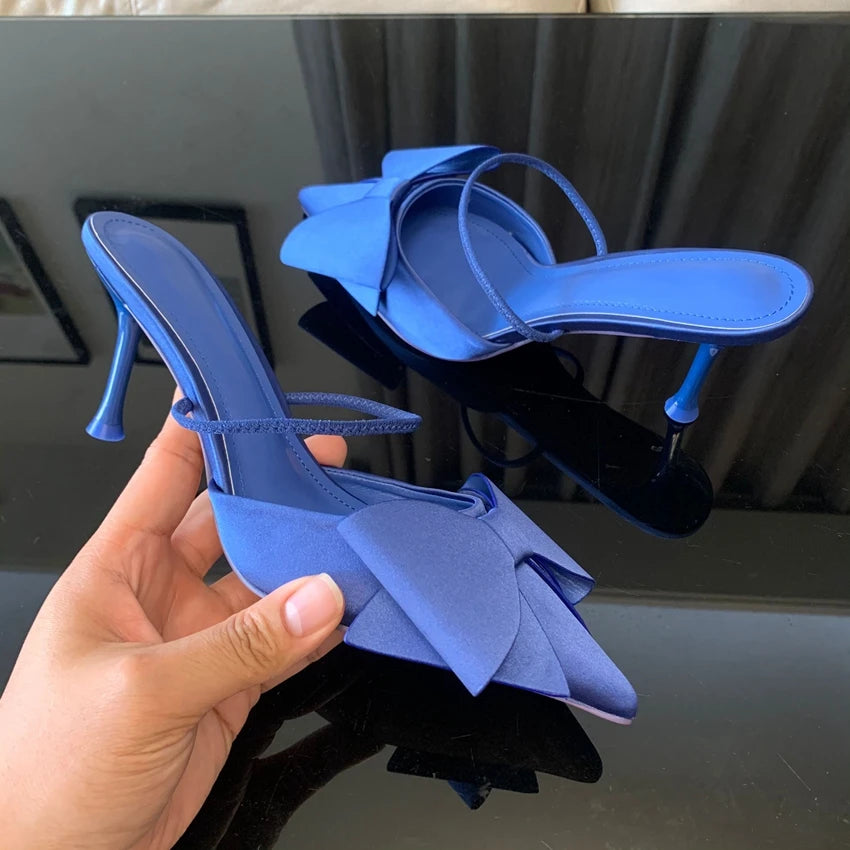 Slingback High Heels Sandals Women