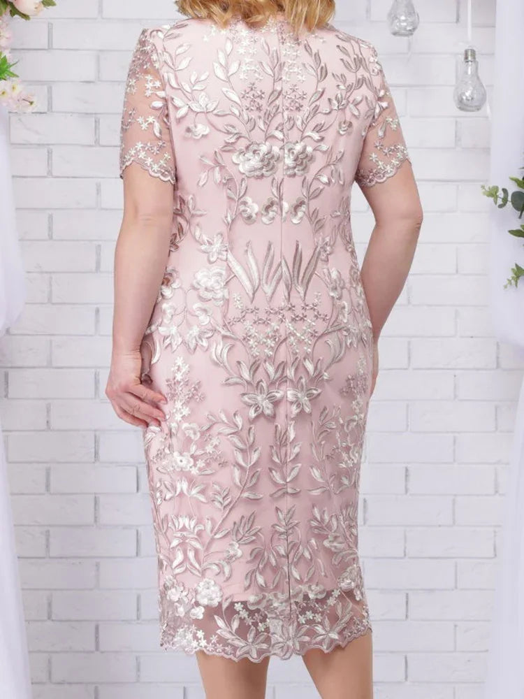 Women's Plus Size Floral Dress