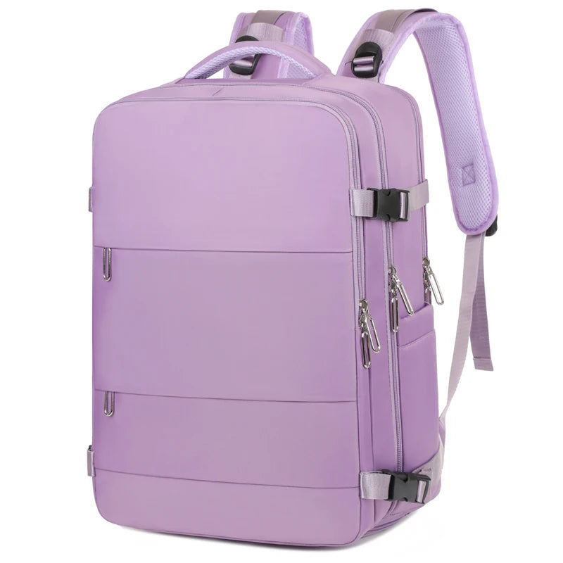 Large Capacity Carry On Luggage Backpack