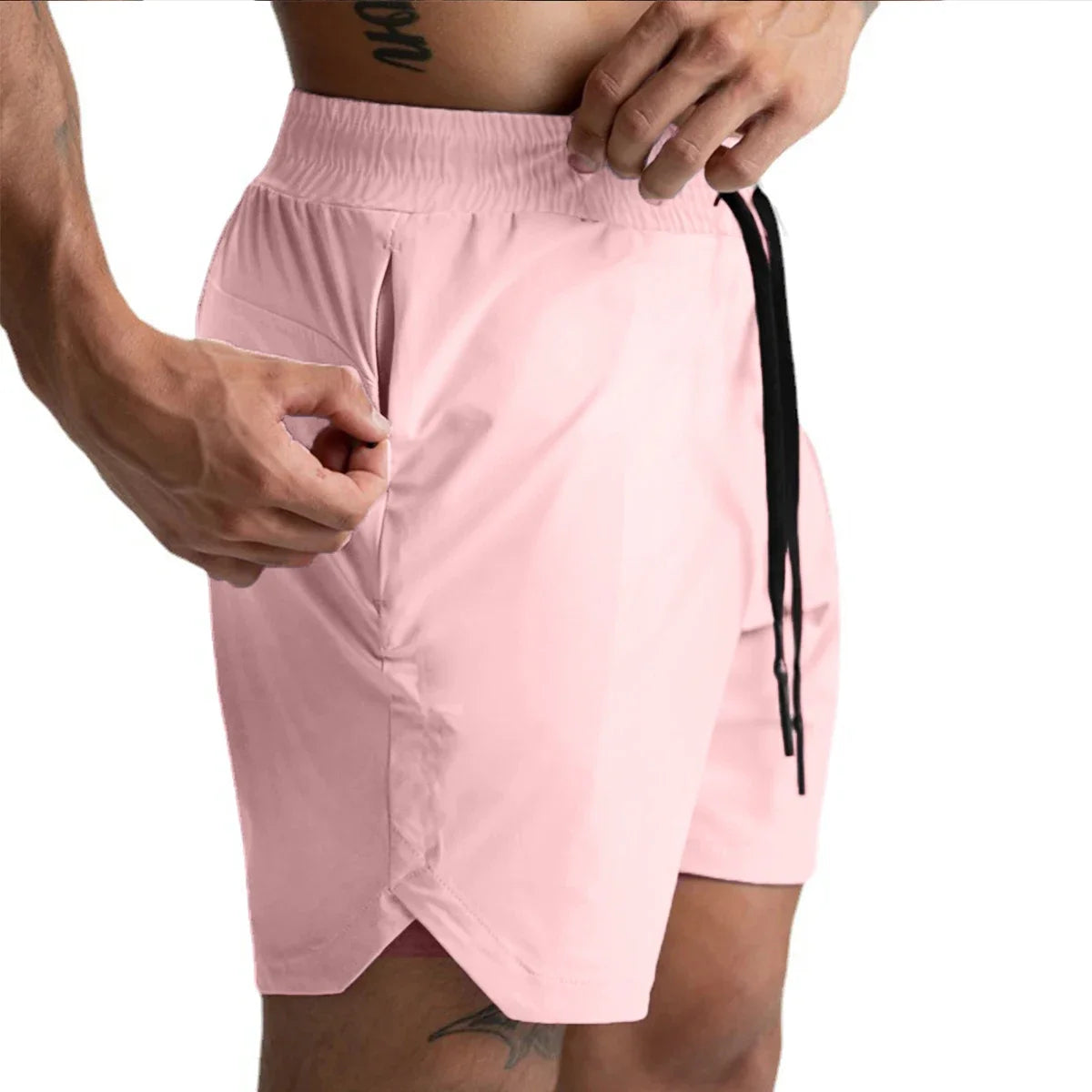 Men's Shorts Single-Layer Woven Quick Dry Shorts