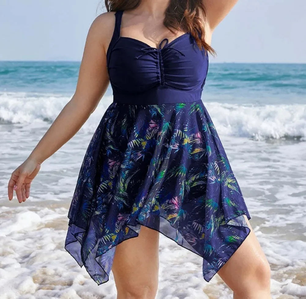 Women's Plus Size One Piece Swimsuit