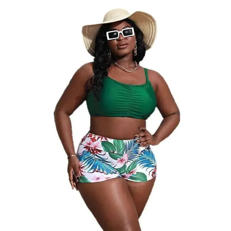 Women's Plus Size Bikini Swimsuit for Women