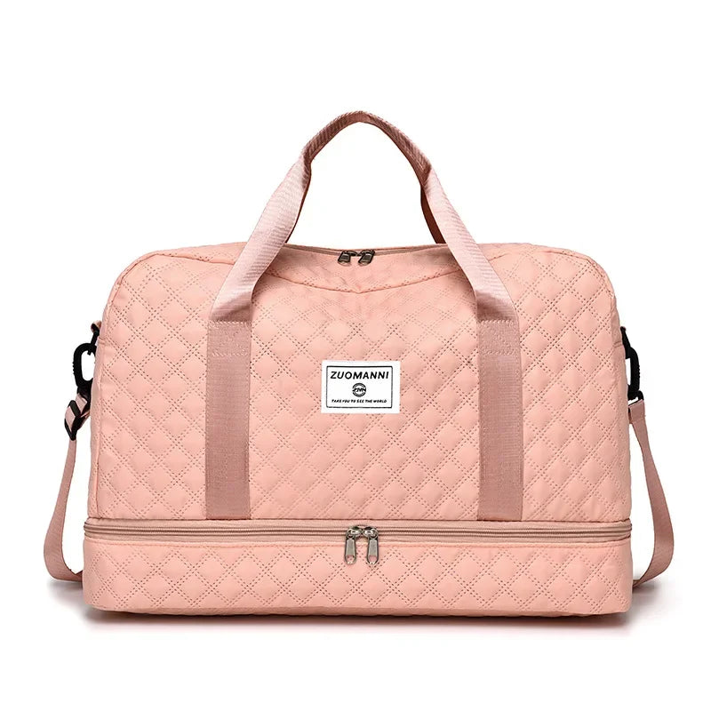 Lightweight Large Capacity Travel Duffle Bag