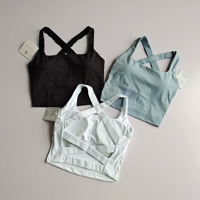 Women's Sports Bra Seamless