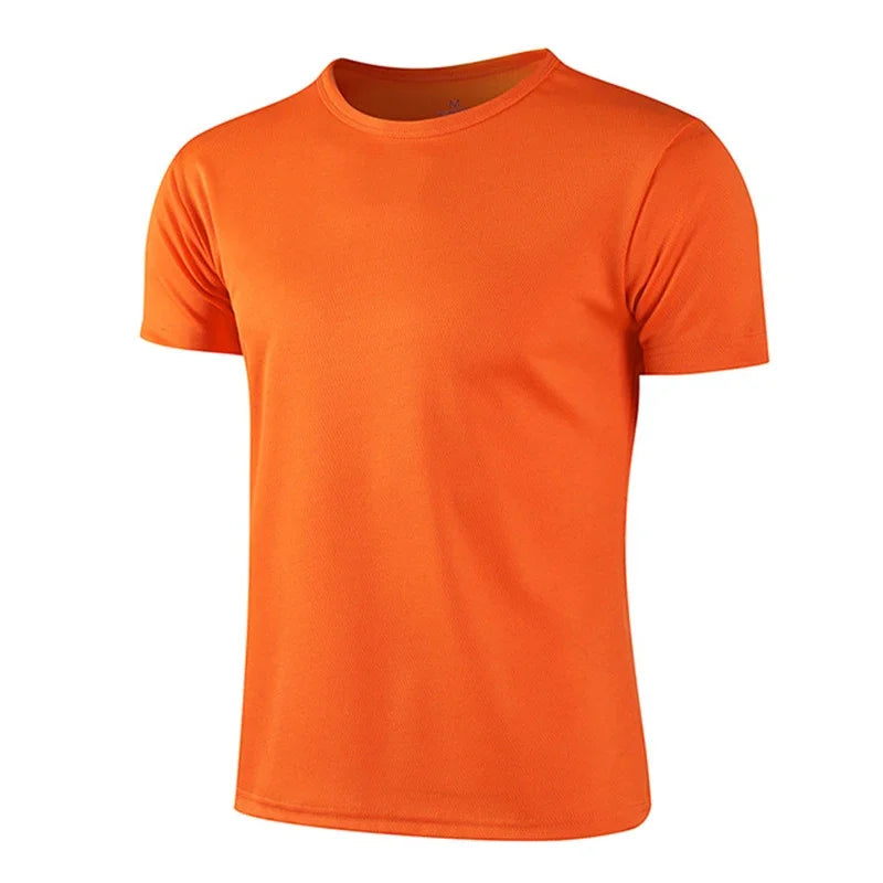 Men's Short Quick Dry Sleeve Top