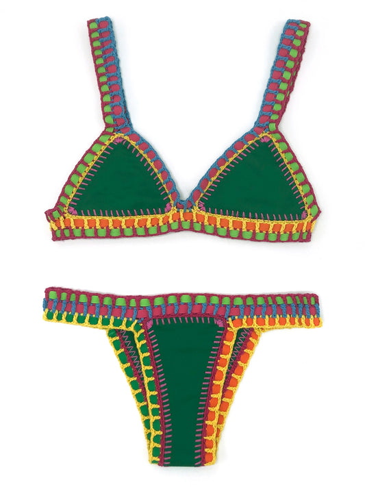 Women's Crochet Bikini Set