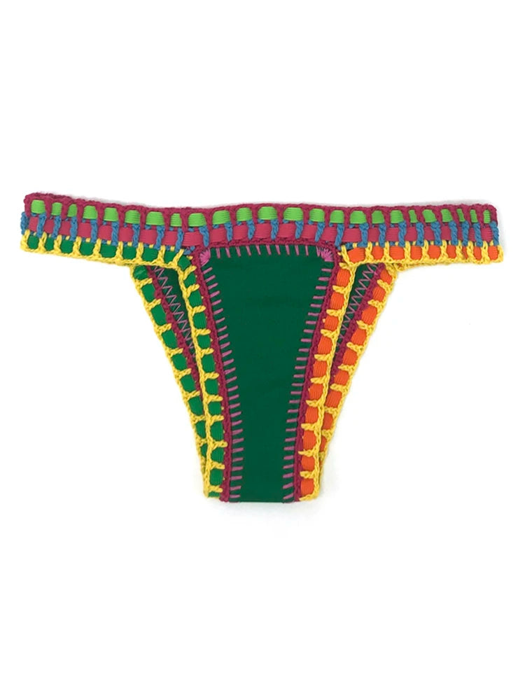 Women's Crochet Bikini Set