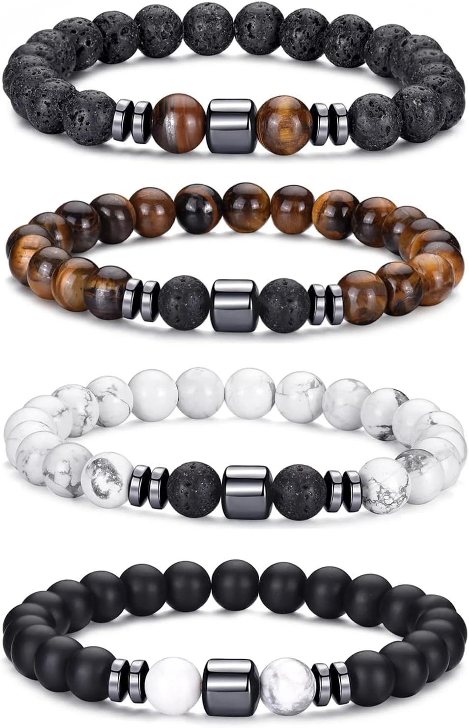 Tiger Eye Bracelet For Men Women