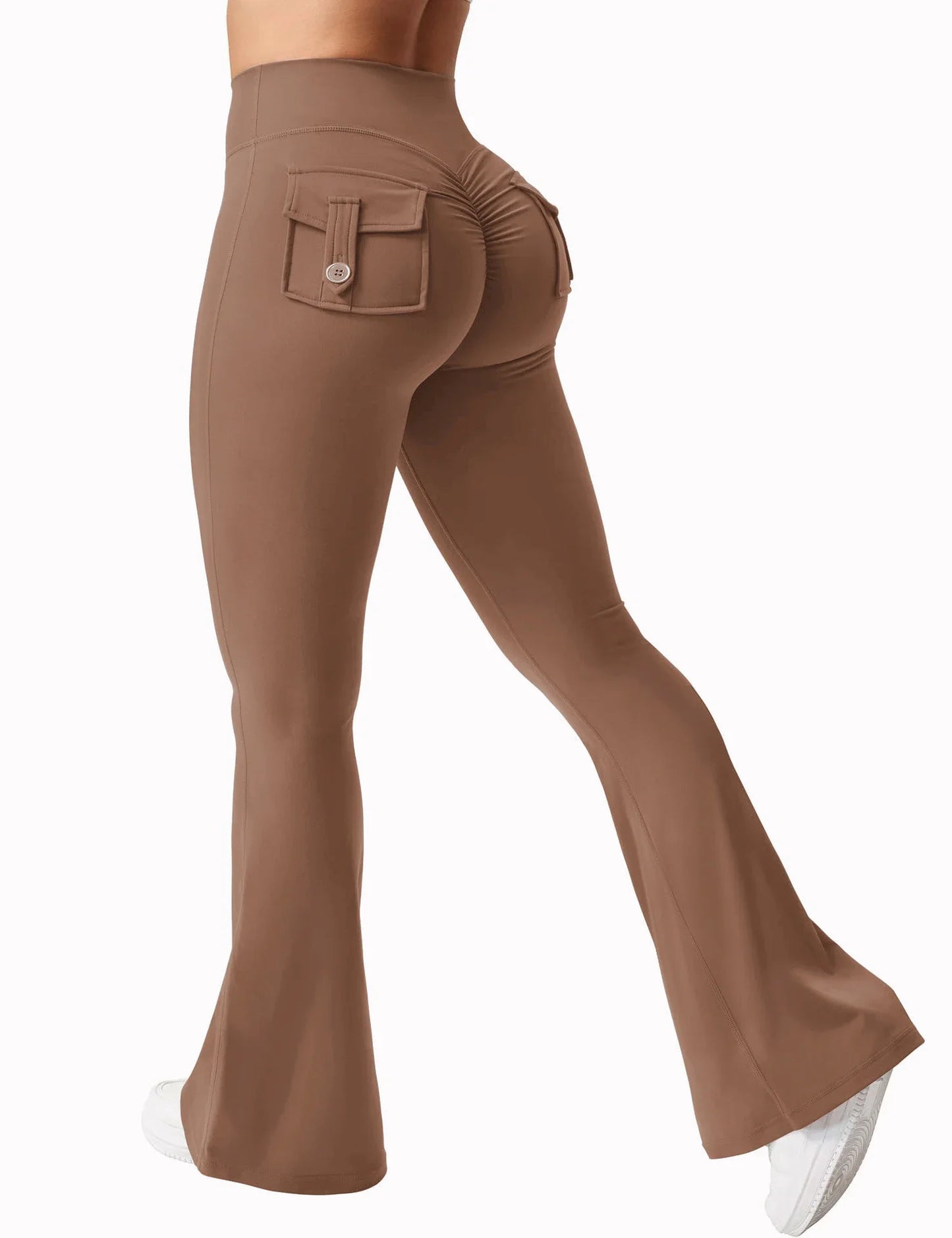Women's Flare Leg High Stretch Yoga Leggings