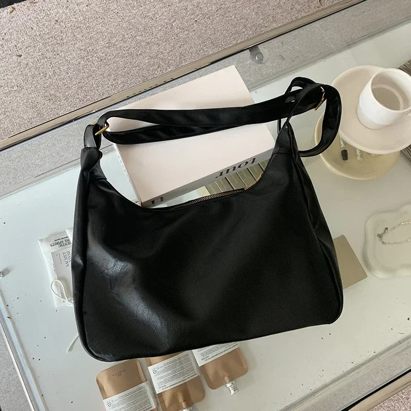 Women's Luxury Messenger Cowhide Handbag