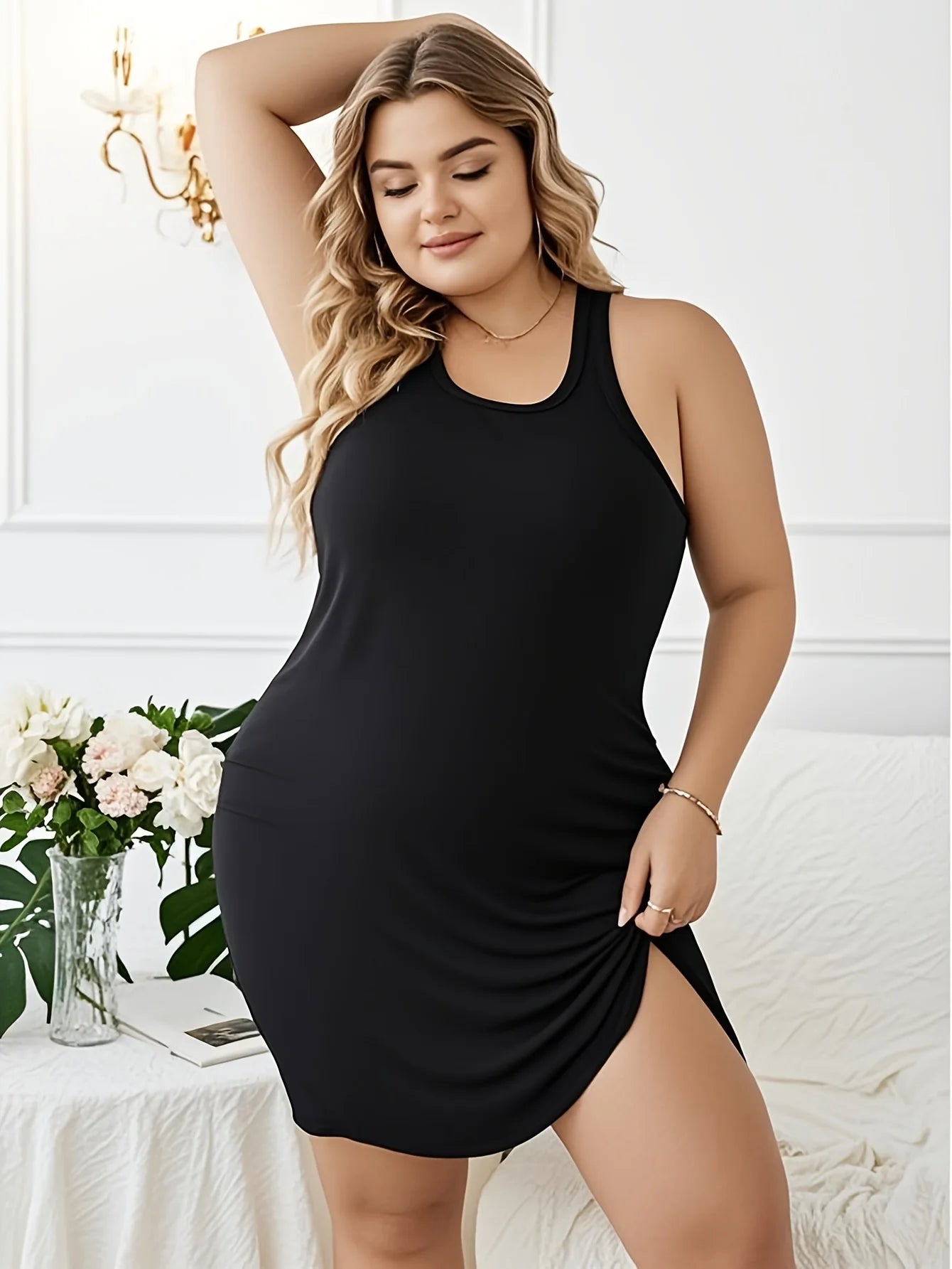 Women's Plus Size Summer Dress