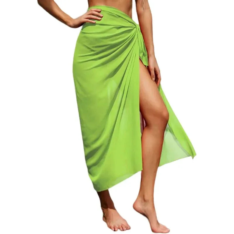 Women's Summer Long Beach Wrap Skirt