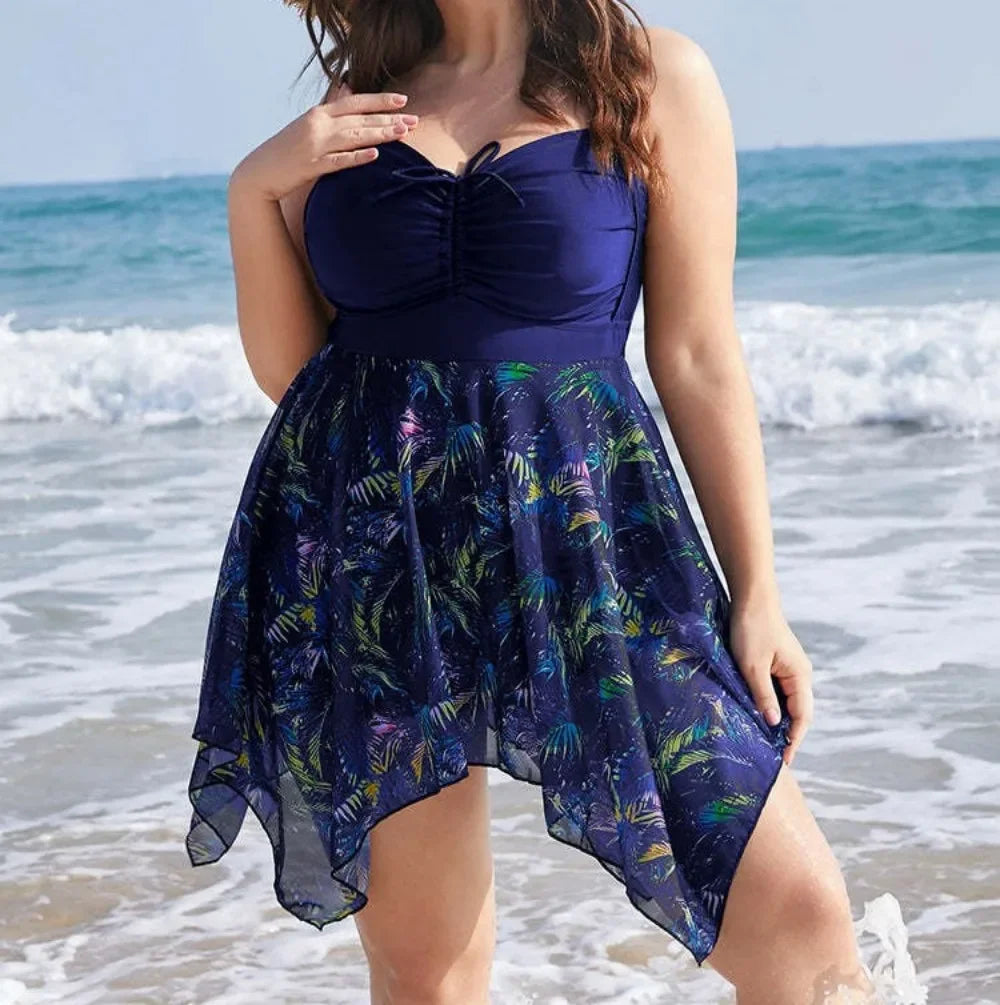 Women's Plus Size One Piece Swimsuit