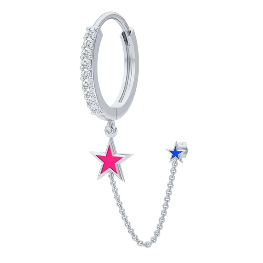 Women's Double Hole Earrings