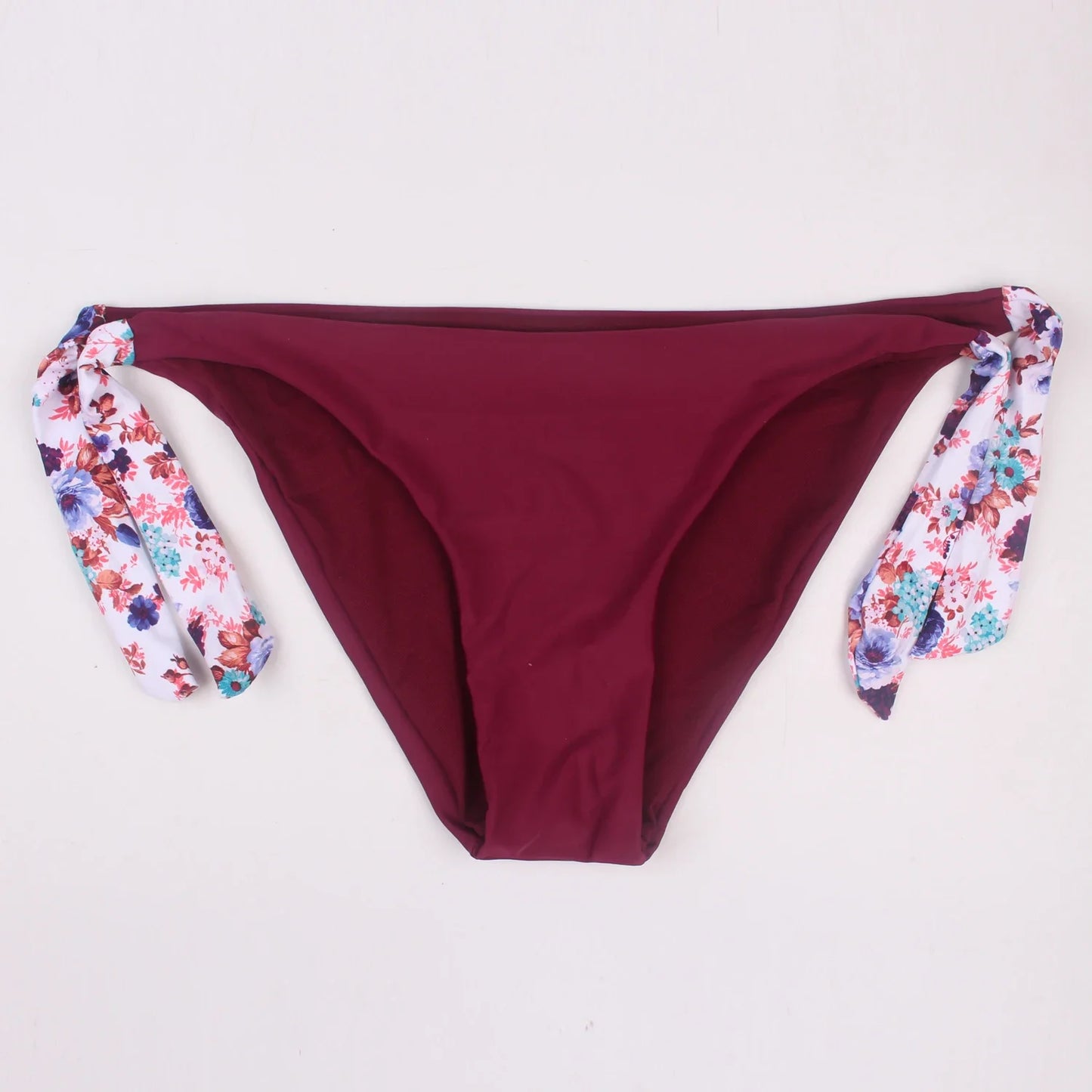 Women's Bikini Push Up Halter Floral Brazilian Bathing Suit
