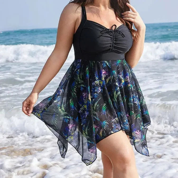 Women's Plus Size One Piece Swimsuit