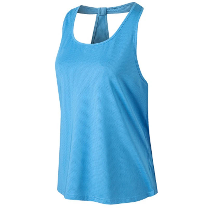 Sleeveless Racerback Sport Tank Tops For Women