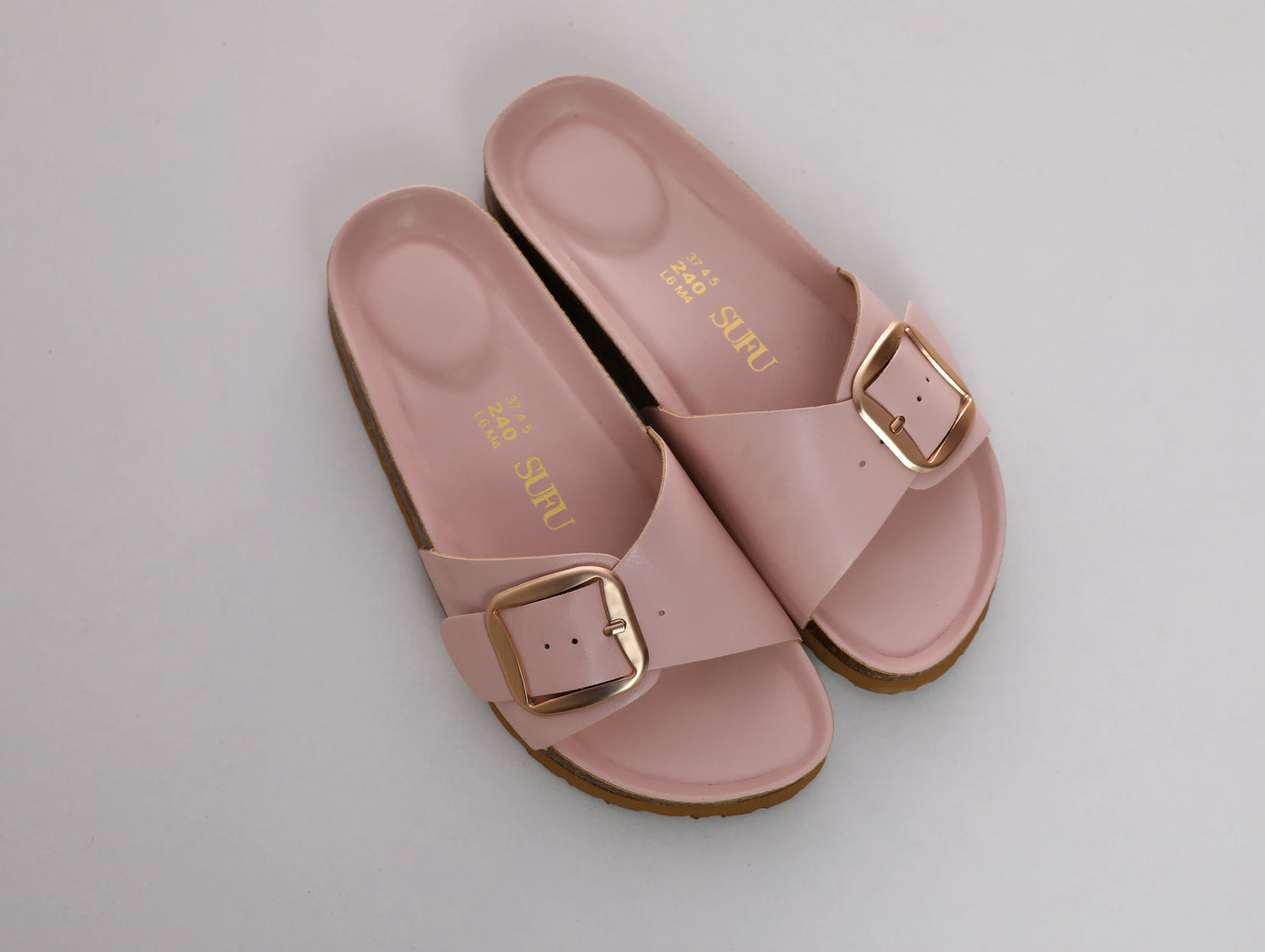 SUFU Summer Women's Slippers Leather Shoes