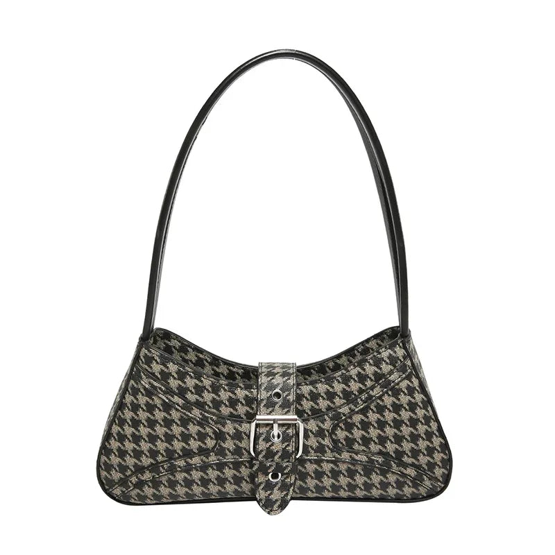 Women's Leopard Print Underarm Shoulder Bag
