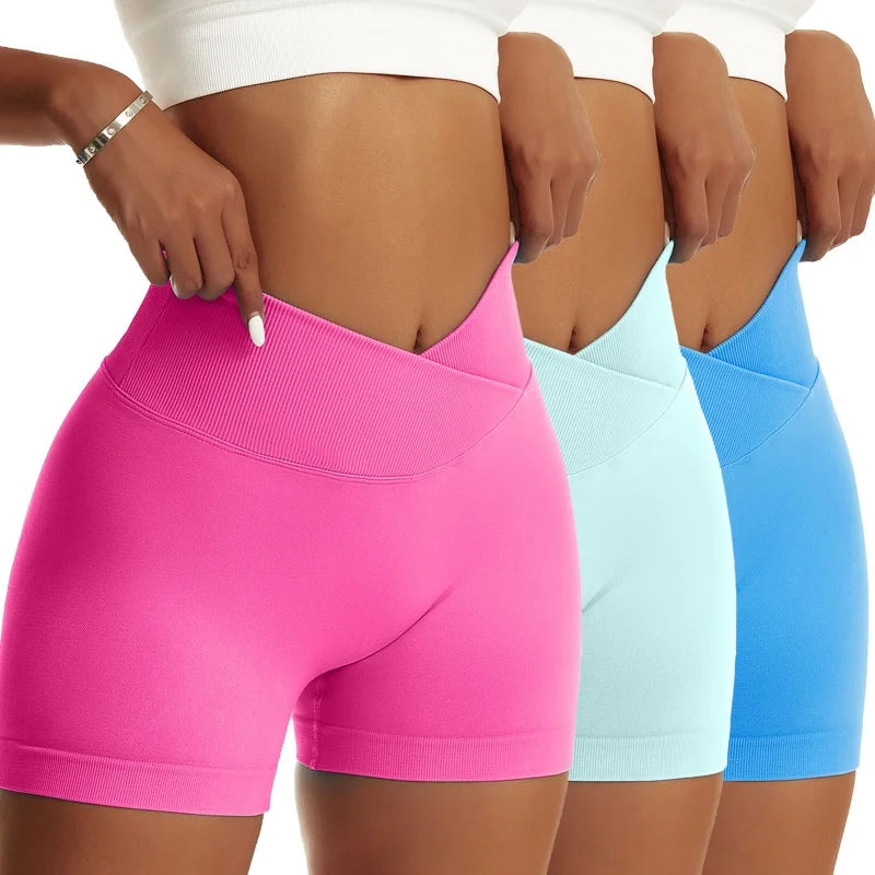 3 Pieces Women Solid Sports Pants
