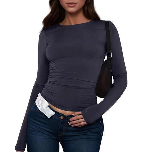 Women's Long Sleeve Cotton Shirt