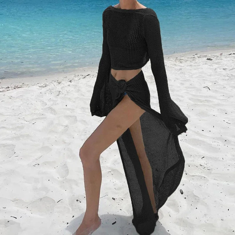 Women's Two Piece Cover Up