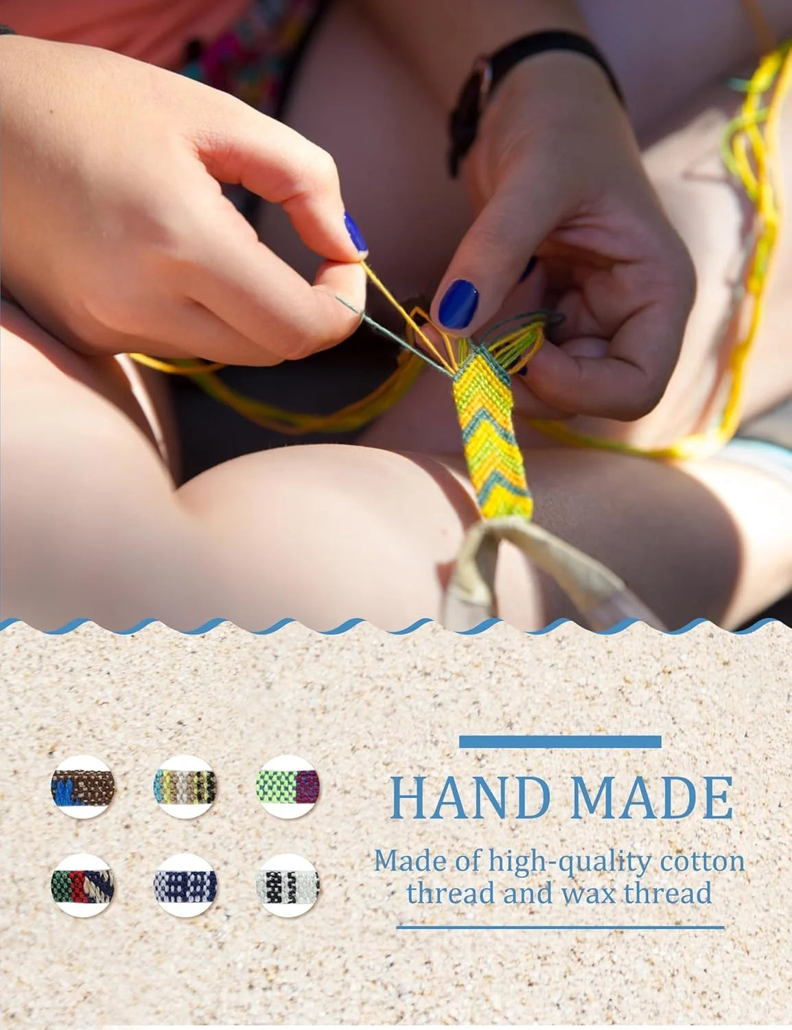 Waterproof String Bracelets for Women