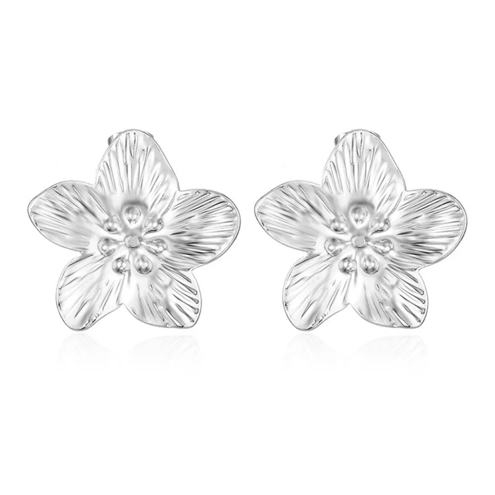 Women's Square Striped Earrings