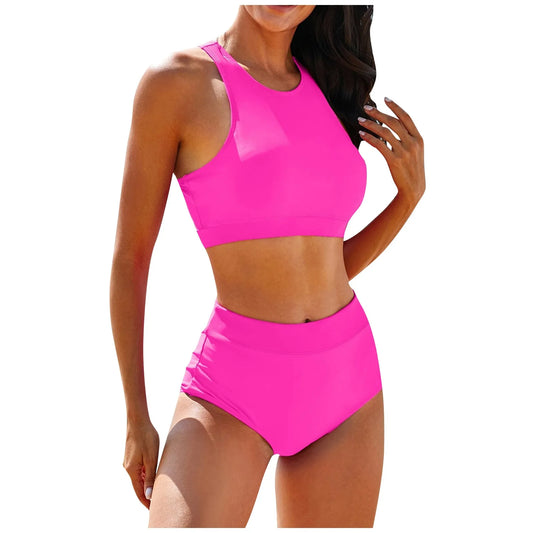 Women's High Waist Bikini Set