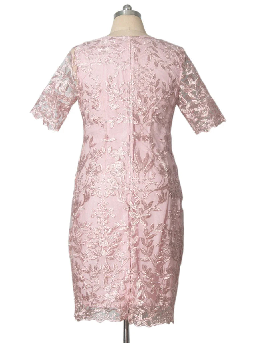 Women's Plus Size Floral Dress