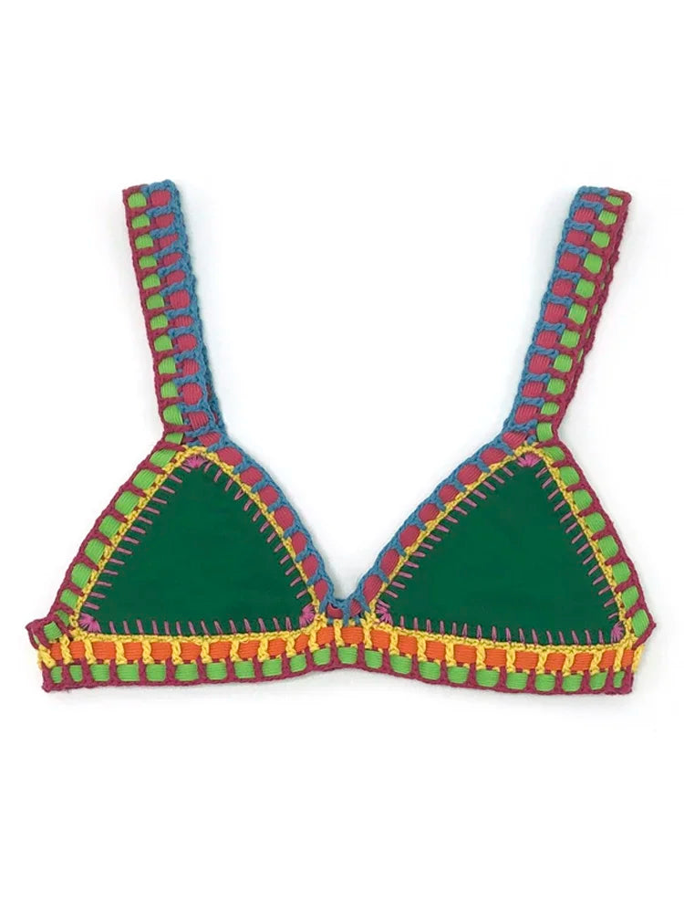Women's Crochet Bikini Set