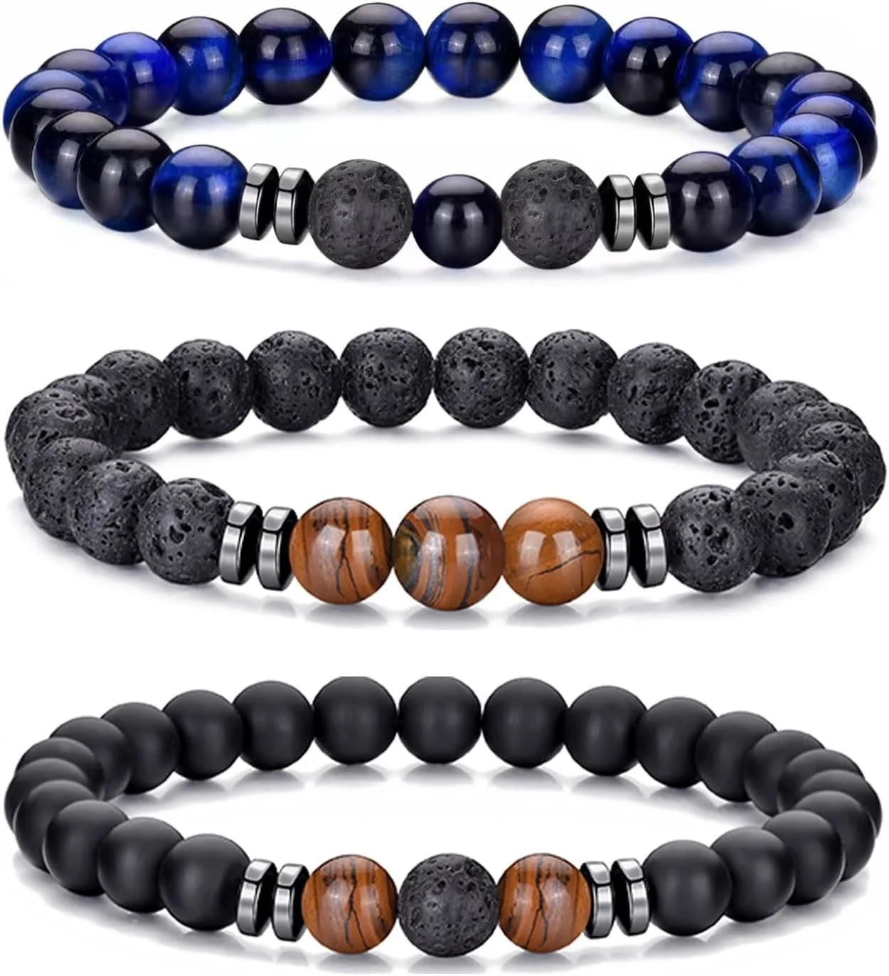 Tiger Eye Bracelet For Men Women