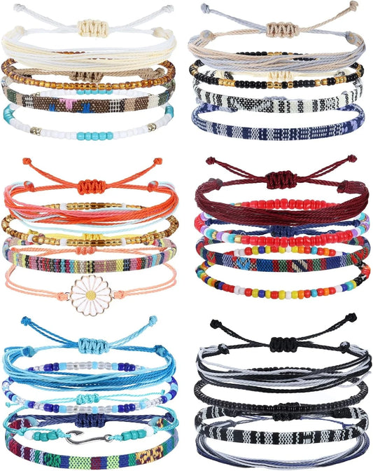 Waterproof String Bracelets for Women